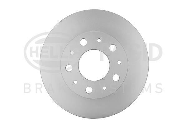 Hella 8DD 355 125-261 Front brake disc ventilated 8DD355125261: Buy near me in Poland at 2407.PL - Good price!