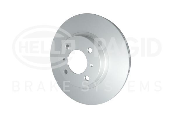 Brake disc Hella 8DD 355 126-941