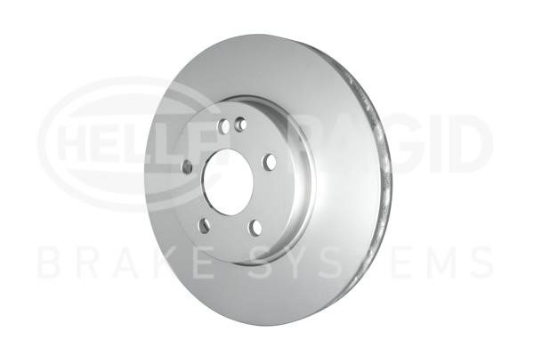Тормозной диск передний вентилируемый Hella 8DD 355 126-511