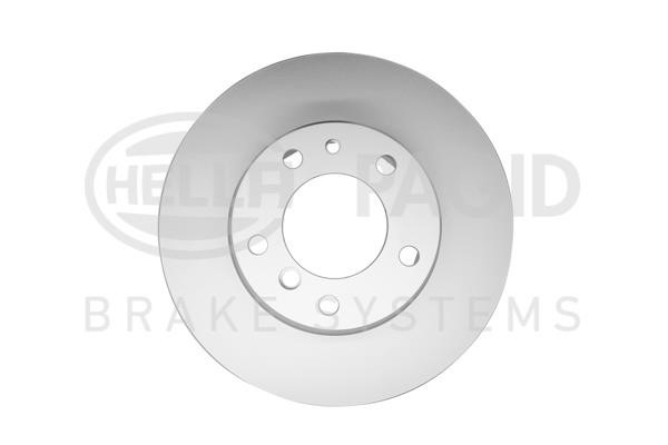 Hella 8DD 355 127-021 Unventilated front brake disc 8DD355127021: Buy near me in Poland at 2407.PL - Good price!