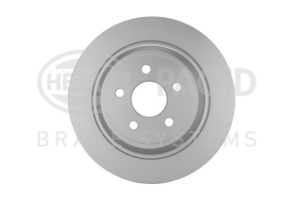 Hella 8DD 355 126-551 Brake disc 8DD355126551: Buy near me at 2407.PL in Poland at an Affordable price!