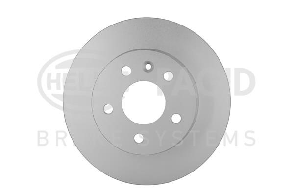 Hella 8DD 355 127-231 Front brake disc ventilated 8DD355127231: Buy near me in Poland at 2407.PL - Good price!