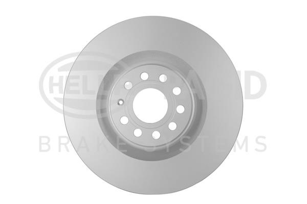 Hella 8DD 355 127-981 Front brake disc ventilated 8DD355127981: Buy near me in Poland at 2407.PL - Good price!