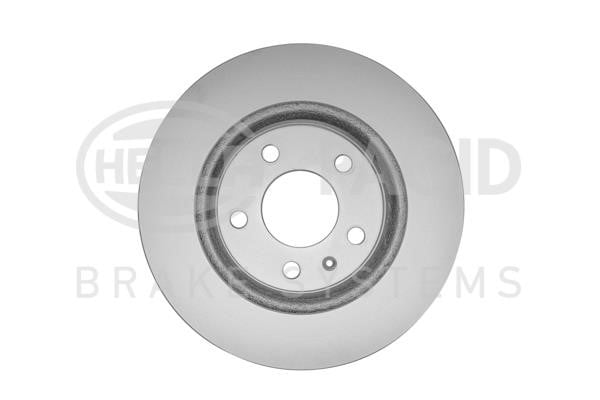 Hella 8DD 355 128-391 Brake disc 8DD355128391: Buy near me at 2407.PL in Poland at an Affordable price!