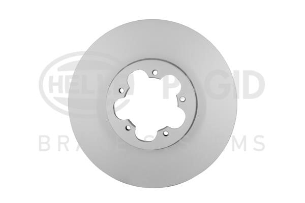 Hella 8DD 355 128-631 Front brake disc ventilated 8DD355128631: Buy near me at 2407.PL in Poland at an Affordable price!
