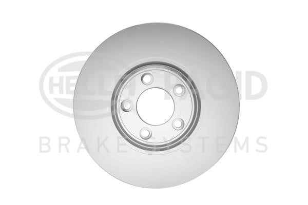 Hella 8DD 355 128-691 Front brake disc ventilated 8DD355128691: Buy near me at 2407.PL in Poland at an Affordable price!
