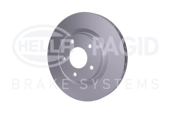 Тормозной диск передний вентилируемый Hella 8DD 355 129-041