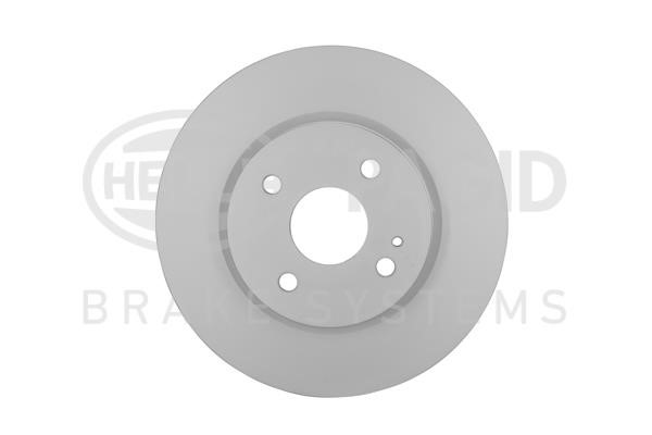 Hella 8DD 355 128-851 Front brake disc ventilated 8DD355128851: Buy near me in Poland at 2407.PL - Good price!