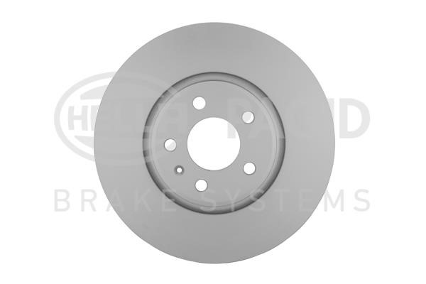 Hella 8DD 355 129-231 Front brake disc ventilated 8DD355129231: Buy near me in Poland at 2407.PL - Good price!