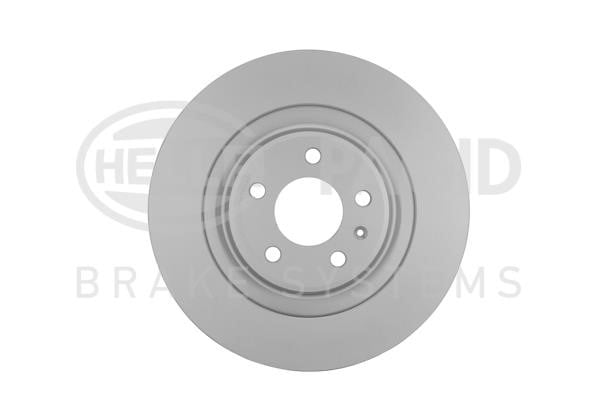 Hella 8DD 355 129-381 Rear ventilated brake disc 8DD355129381: Buy near me in Poland at 2407.PL - Good price!