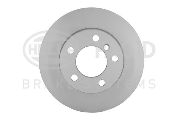 Hella 8DD 355 129-391 Front brake disc ventilated 8DD355129391: Buy near me in Poland at 2407.PL - Good price!