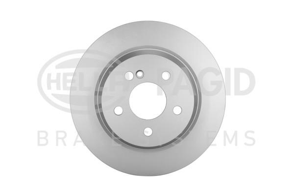 Hella 8DD 355 129-791 Rear ventilated brake disc 8DD355129791: Buy near me in Poland at 2407.PL - Good price!