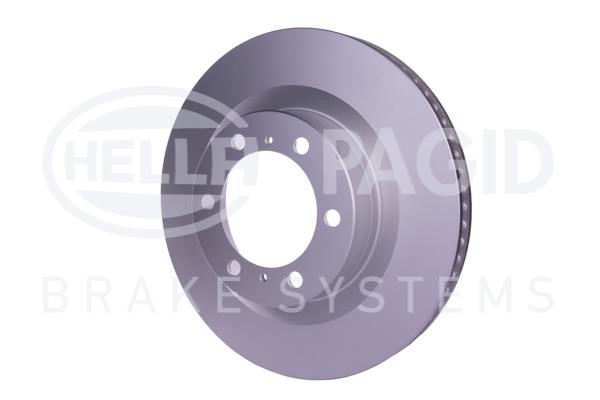 Тормозной диск передний вентилируемый Hella 8DD 355 129-861