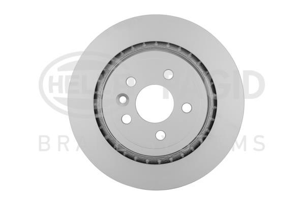 Hella 8DD 355 129-551 Brake disc 8DD355129551: Buy near me at 2407.PL in Poland at an Affordable price!