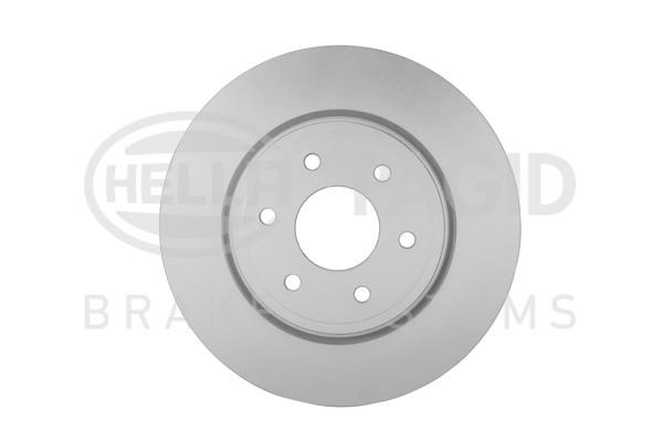 Hella 8DD 355 129-561 Front brake disc ventilated 8DD355129561: Buy near me in Poland at 2407.PL - Good price!