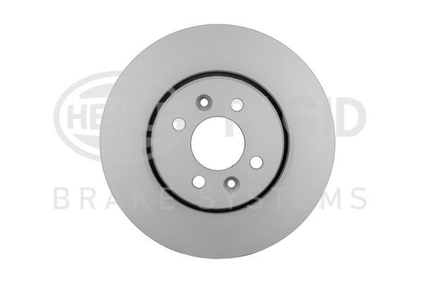 Hella 8DD 355 129-611 Front brake disc ventilated 8DD355129611: Buy near me in Poland at 2407.PL - Good price!