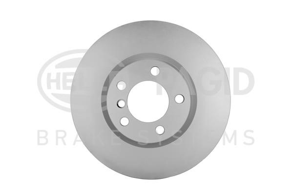 Hella 8DD 355 129-651 Front brake disc ventilated 8DD355129651: Buy near me in Poland at 2407.PL - Good price!