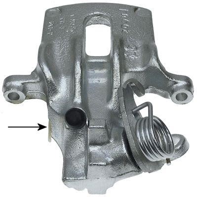 Hella 8AC 355 381-081 Brake caliper 8AC355381081: Buy near me at 2407.PL in Poland at an Affordable price!