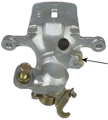 Hella 8AC 355 381-401 Brake caliper 8AC355381401: Buy near me at 2407.PL in Poland at an Affordable price!