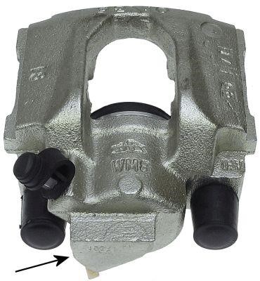 Hella 8AC 355 381-701 Brake caliper 8AC355381701: Buy near me at 2407.PL in Poland at an Affordable price!