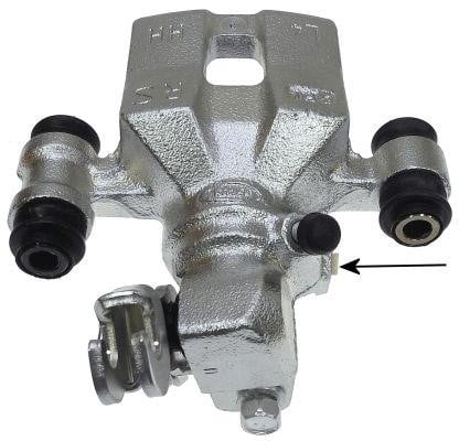 Hella 8AC 355 383-111 Brake caliper 8AC355383111: Buy near me at 2407.PL in Poland at an Affordable price!