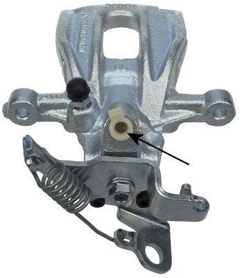 Hella 8AC 355 383-621 Brake caliper 8AC355383621: Buy near me at 2407.PL in Poland at an Affordable price!