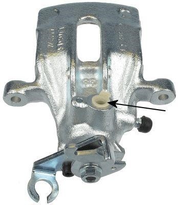 Hella 8AC 355 383-711 Brake caliper 8AC355383711: Buy near me in Poland at 2407.PL - Good price!