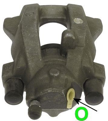 Hella 8AC 355 385-211 Brake caliper 8AC355385211: Buy near me at 2407.PL in Poland at an Affordable price!