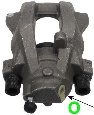 Hella 8AC 355 385-231 Brake caliper 8AC355385231: Buy near me at 2407.PL in Poland at an Affordable price!
