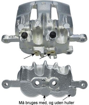 Hella 8AC 355 385-501 Brake caliper 8AC355385501: Buy near me at 2407.PL in Poland at an Affordable price!