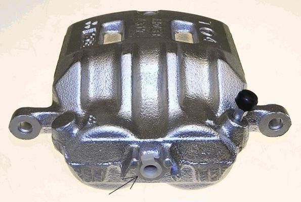 Hella 8AC 355 385-751 Brake caliper 8AC355385751: Buy near me at 2407.PL in Poland at an Affordable price!