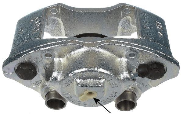 Hella 8AC 355 387-481 Brake caliper 8AC355387481: Buy near me at 2407.PL in Poland at an Affordable price!