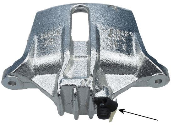 Hella 8AC 355 387-781 Brake caliper 8AC355387781: Buy near me at 2407.PL in Poland at an Affordable price!