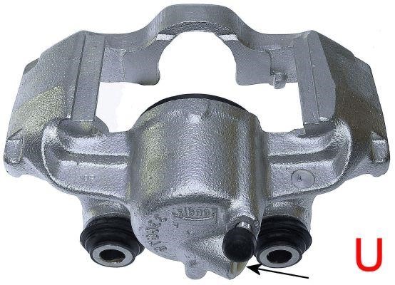 Hella 8AC 355 388-181 Brake caliper 8AC355388181: Buy near me in Poland at 2407.PL - Good price!