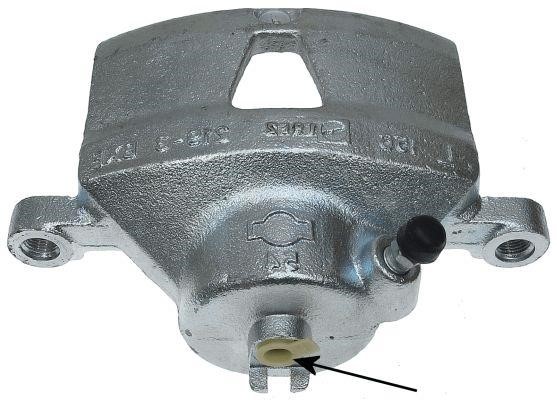 Hella 8AC 355 389-681 Brake caliper 8AC355389681: Buy near me at 2407.PL in Poland at an Affordable price!