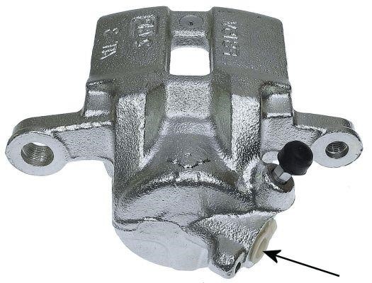 Hella 8AC 355 388-601 Brake caliper 8AC355388601: Buy near me at 2407.PL in Poland at an Affordable price!