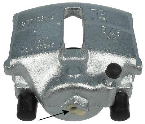 Hella 8AC 355 388-781 Brake caliper 8AC355388781: Buy near me at 2407.PL in Poland at an Affordable price!