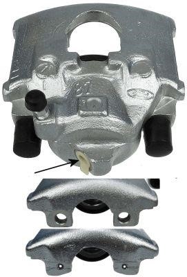 Hella 8AC 355 388-991 Brake caliper 8AC355388991: Buy near me at 2407.PL in Poland at an Affordable price!