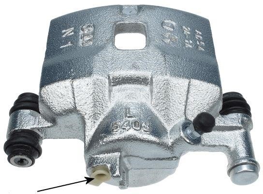 Hella 8AC 355 390-411 Brake caliper 8AC355390411: Buy near me in Poland at 2407.PL - Good price!