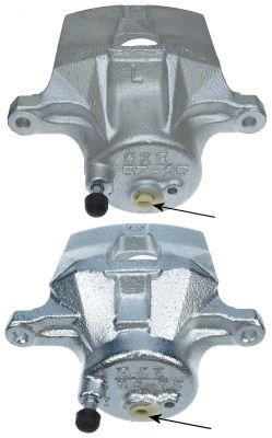 Hella 8AC 355 392-431 Brake caliper 8AC355392431: Buy near me in Poland at 2407.PL - Good price!