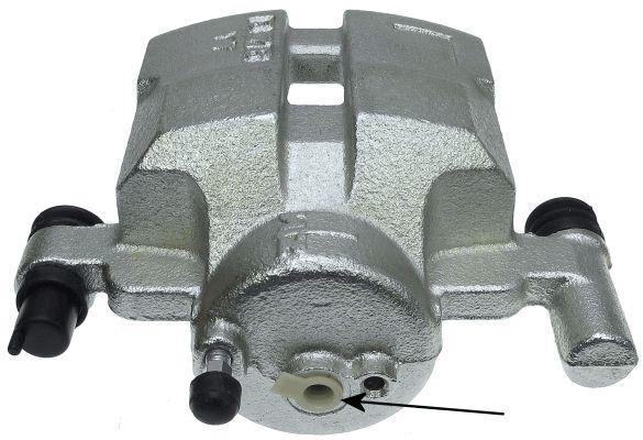 Hella 8AC 355 391-631 Brake caliper 8AC355391631: Buy near me in Poland at 2407.PL - Good price!