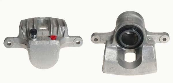 Hella 8AC 355 398-321 Brake caliper 8AC355398321: Buy near me at 2407.PL in Poland at an Affordable price!
