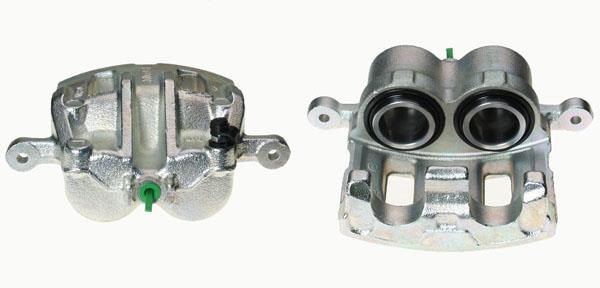 Hella 8AC 355 398-331 Brake caliper 8AC355398331: Buy near me in Poland at 2407.PL - Good price!