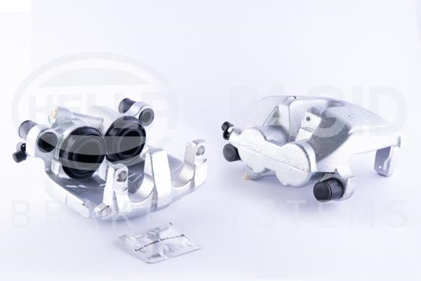 Hella 8AC 355 398-501 Brake caliper 8AC355398501: Buy near me in Poland at 2407.PL - Good price!