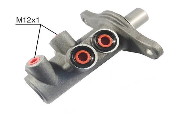 Hella 8AM 355 505-601 Brake Master Cylinder 8AM355505601: Buy near me at 2407.PL in Poland at an Affordable price!