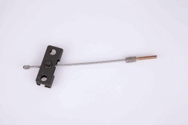 Hella 8AS 355 666-661 Cable Pull, parking brake 8AS355666661: Buy near me in Poland at 2407.PL - Good price!
