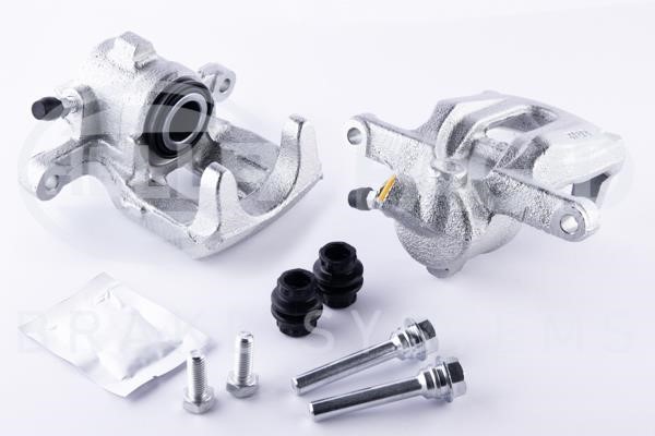 Hella 8AN 355 780-411 Brake caliper 8AN355780411: Buy near me at 2407.PL in Poland at an Affordable price!