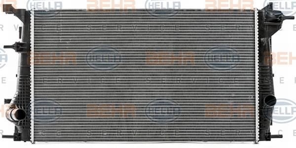 Hella 8MK 376 700-394 Radiator, engine cooling 8MK376700394: Buy near me at 2407.PL in Poland at an Affordable price!