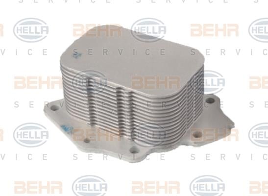 Hella 8MO 376 701-514 Oil cooler 8MO376701514: Buy near me in Poland at 2407.PL - Good price!