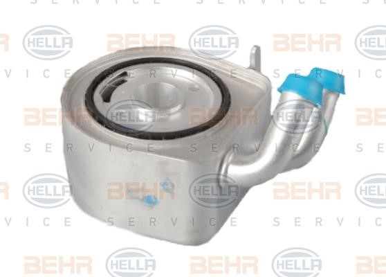 Hella 8MO 376 701-544 Oil cooler 8MO376701544: Buy near me in Poland at 2407.PL - Good price!